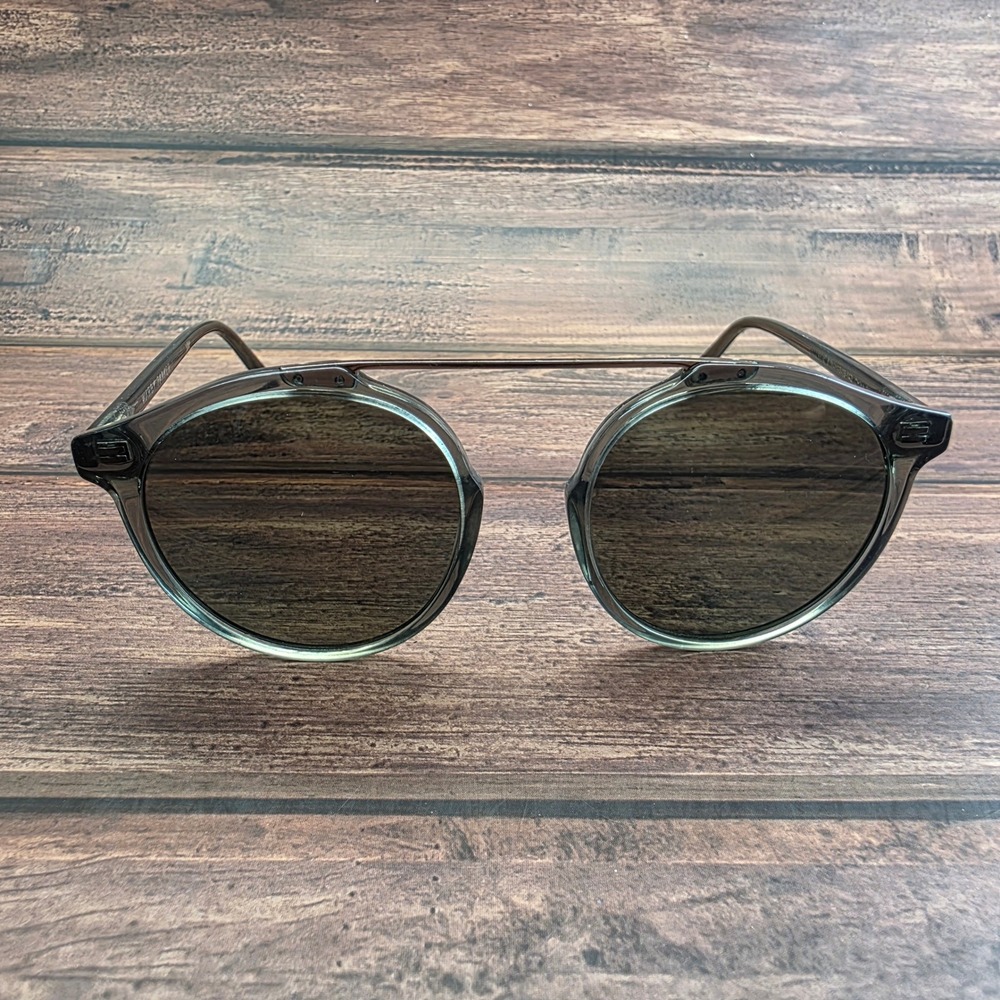 Warby Parker Cooper M 1744 Sunglasses Round Double Bridge 49-19-142 FRAMES ONLY